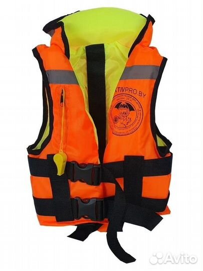 Спасательный жилет детский сертифицированный 35кг