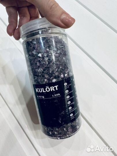 Икея Кулорт декоративный наполнитель