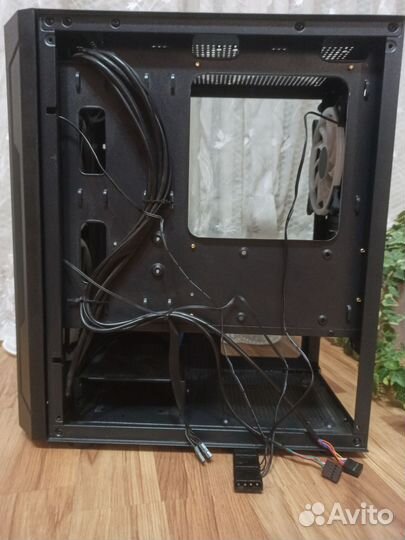 Корпус AeroCool Trinity Mini-G-BK