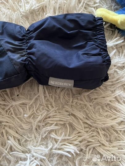 Варежки зимние детские 3-4 года