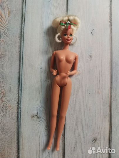 Кукла Барби Winter's eve 1994 нюд