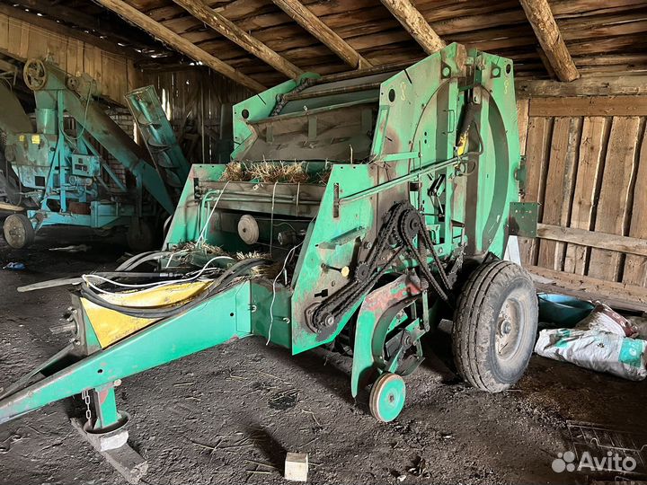 Пресс-подборщик БобруйскАгромаш ПРФ-145, 2013