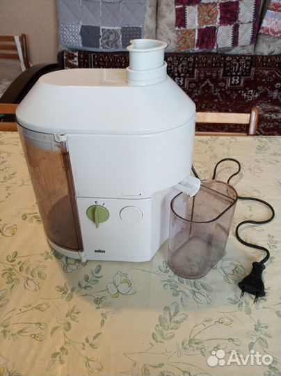 Соковыжималка Braun mp-80