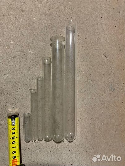 Пробирки разные