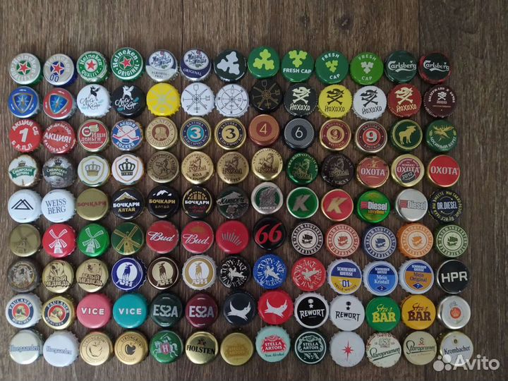 Кронен крышки