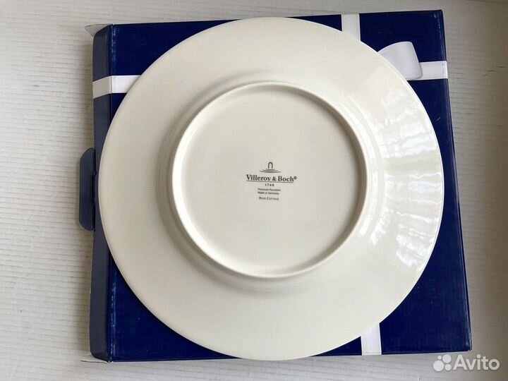 Тарелка 22 cm Villeroy & Boch Rose Cottage 2641