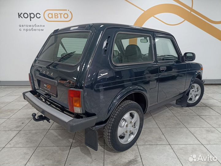 LADA 4x4 (Нива) 1.7 МТ, 2017, 44 890 км