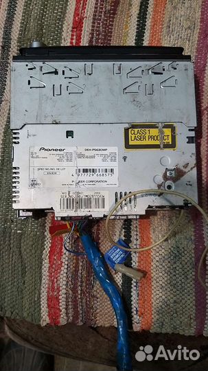 Автомагнитола бу