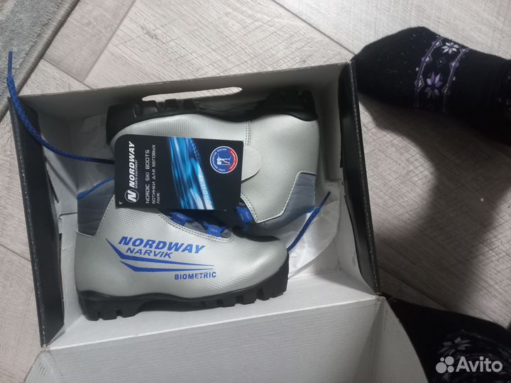 Лыжные ботинки классические