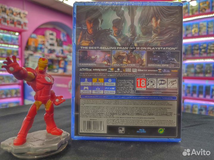 PS4 Call Of Duty MW2 (Новый) Полностью Рус