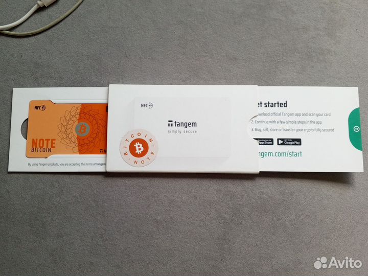 Криптокошелек tangem btc