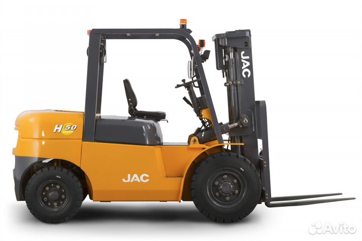 Вилочный погрузчик JAC CPCD50, 2024