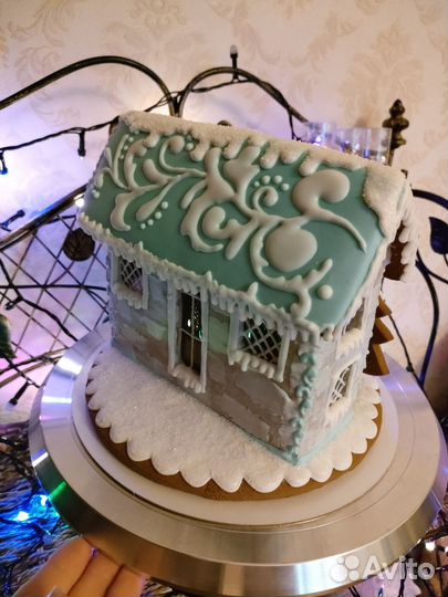 Пряничный домик