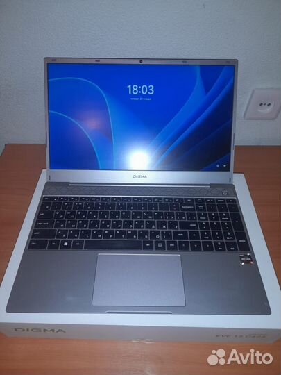 Ноутбук Digma eve 15 C423