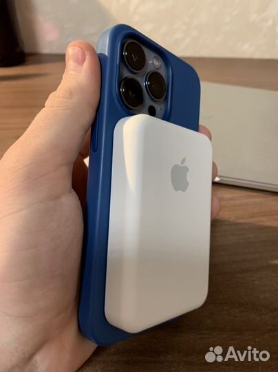 Apple magsafe battery pack повербанк apple