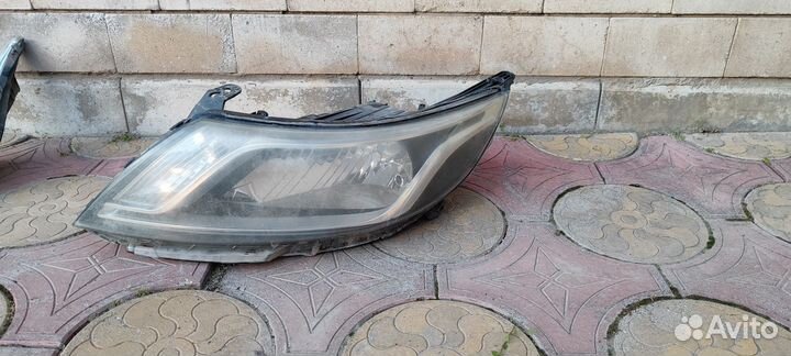 Фара kia rio 3