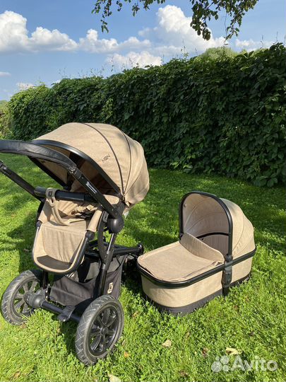 Коляска 2 в 1 Moon