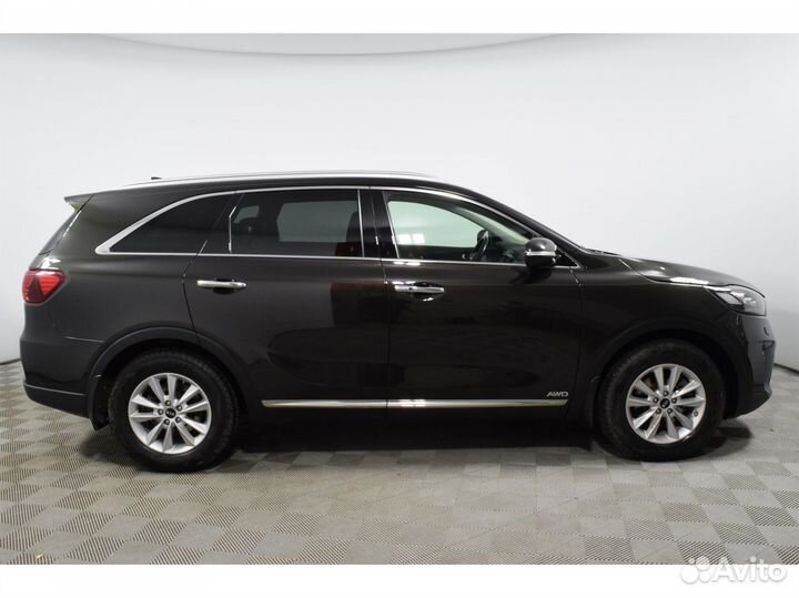 Kia Sorento Prime 2.4 AT, 2018, 154 791 км