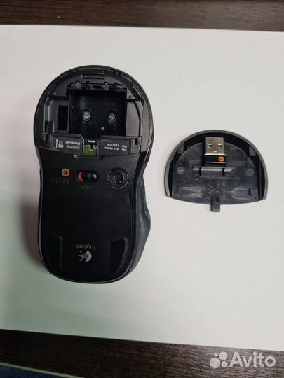 Беспроводная мышь Logitech M510 с USB-интерфейс