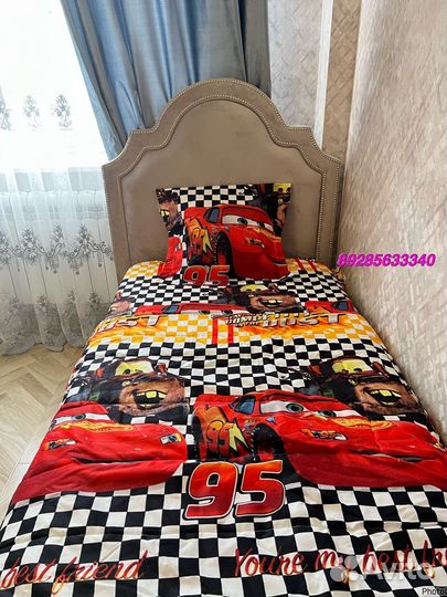 Постельное белье детское Полуторка