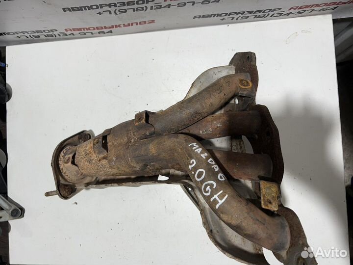 Коллектор выпускной на мазда 6 GH 2.0 2.3 1.8