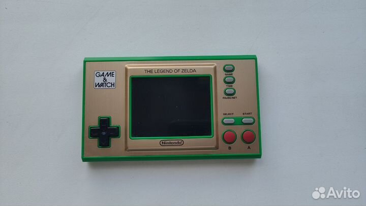Game & Watch: The Legend of Zelda