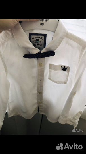 Рубашка детская