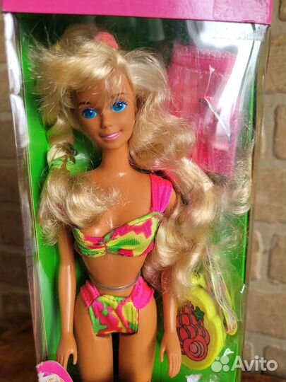 Barbie Hawaii Fun blonde, Kira, Skipper, Ken