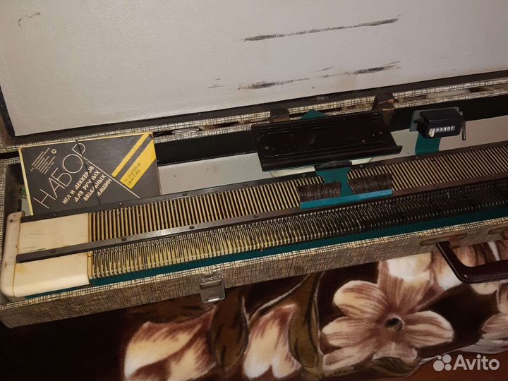 Вязальная машина Северянка. Однофактурная