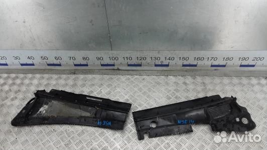 Накладка декоративная (жабо, дождевик) peugeot 406