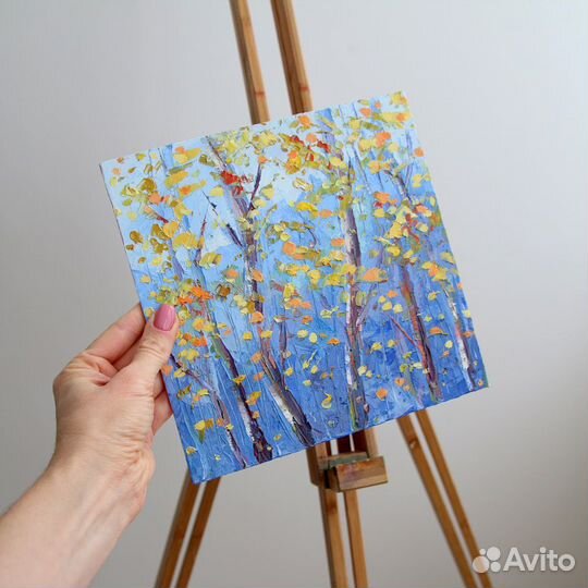 Картина маслом пейзаж