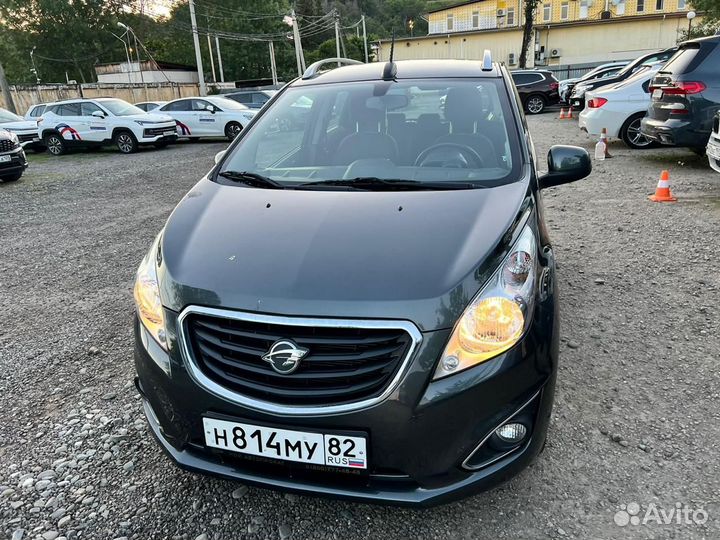 Аренда авто Chevrolet Spark без лимита пробега