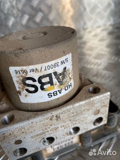 Блок abs Блок абс Hyundai Elantra HD G4FC 2009