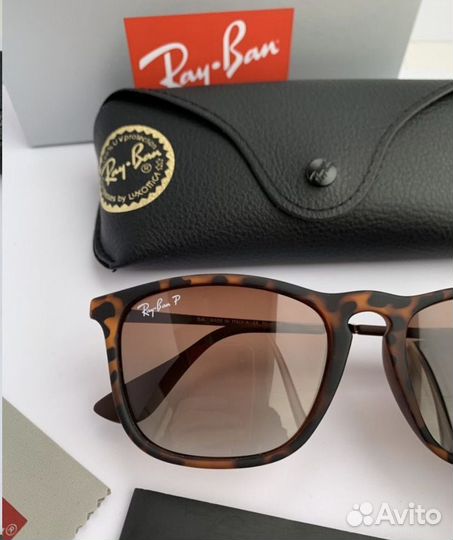 Очки ray ban chris Крис поляризационные Polaroid