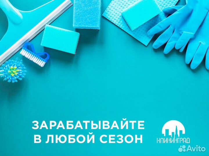 Бизнес с быстрой окупаемостью - «клининград»