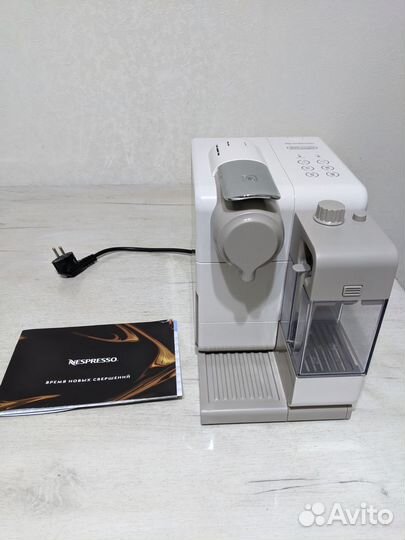 Кофемашина delonghi nespresso