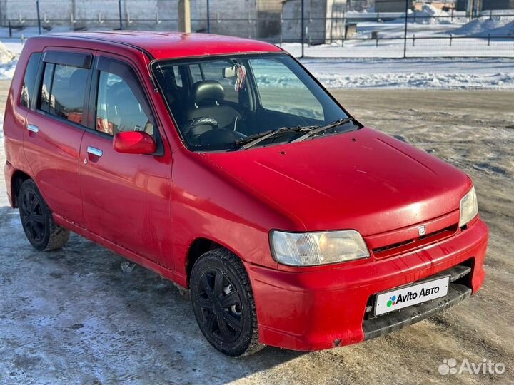 Nissan Cube 1.4 AT, 2000, 186 482 км