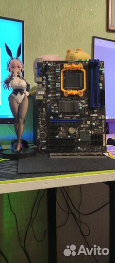 Материнская плата am3+ MSI760GA-P43(FX) Гарантия