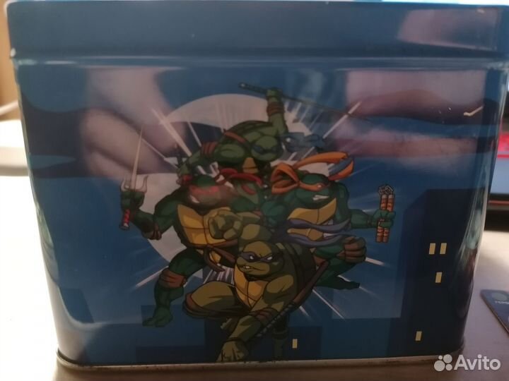 Карточки черепашки ниндзя 1 серия