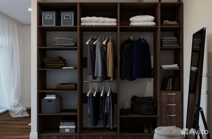 Гардеробная от производителя