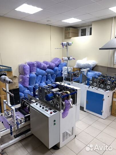 Производство и продажа бахил