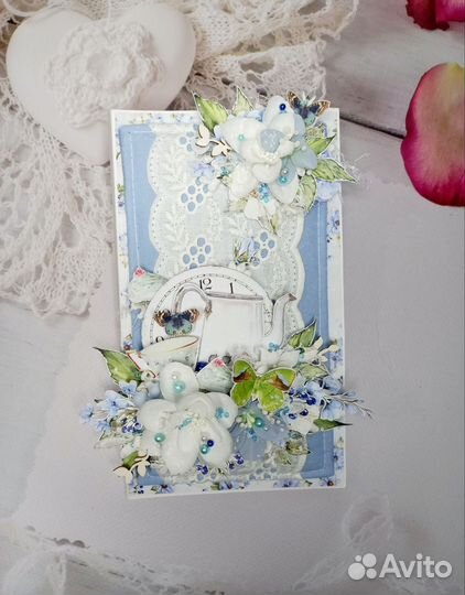 Открытки ручной работы
