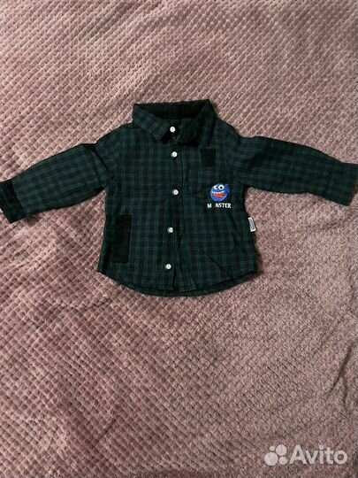 Рубашка для мальчика