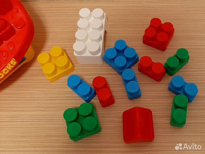 Развивающие игрушки конструктор