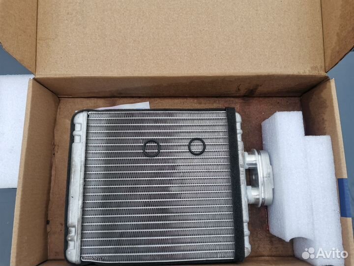 Радиатор печки volkswagen polo sedan