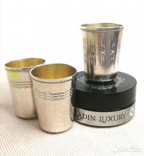 Серебряные рюмки 916 проба СССР