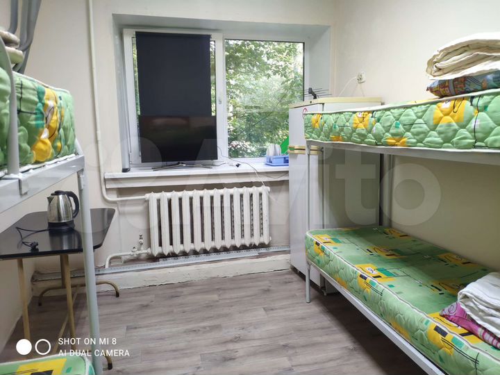 Комната 18 м², 1/5 эт.