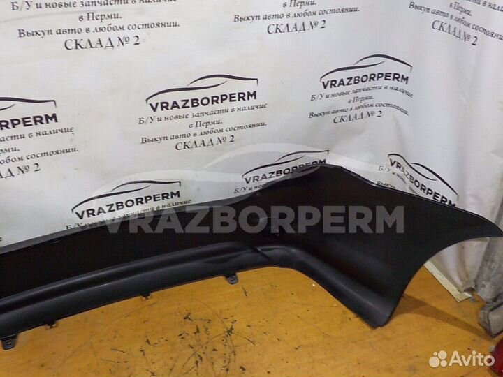 Бампер задний Toyota Corolla