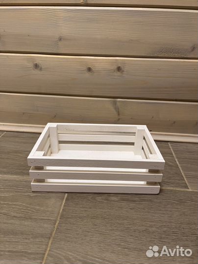 Коробка деревянная подарочная