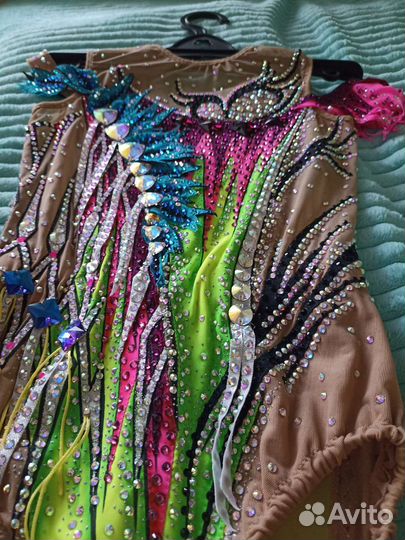 Купальник для художественной гимнастики